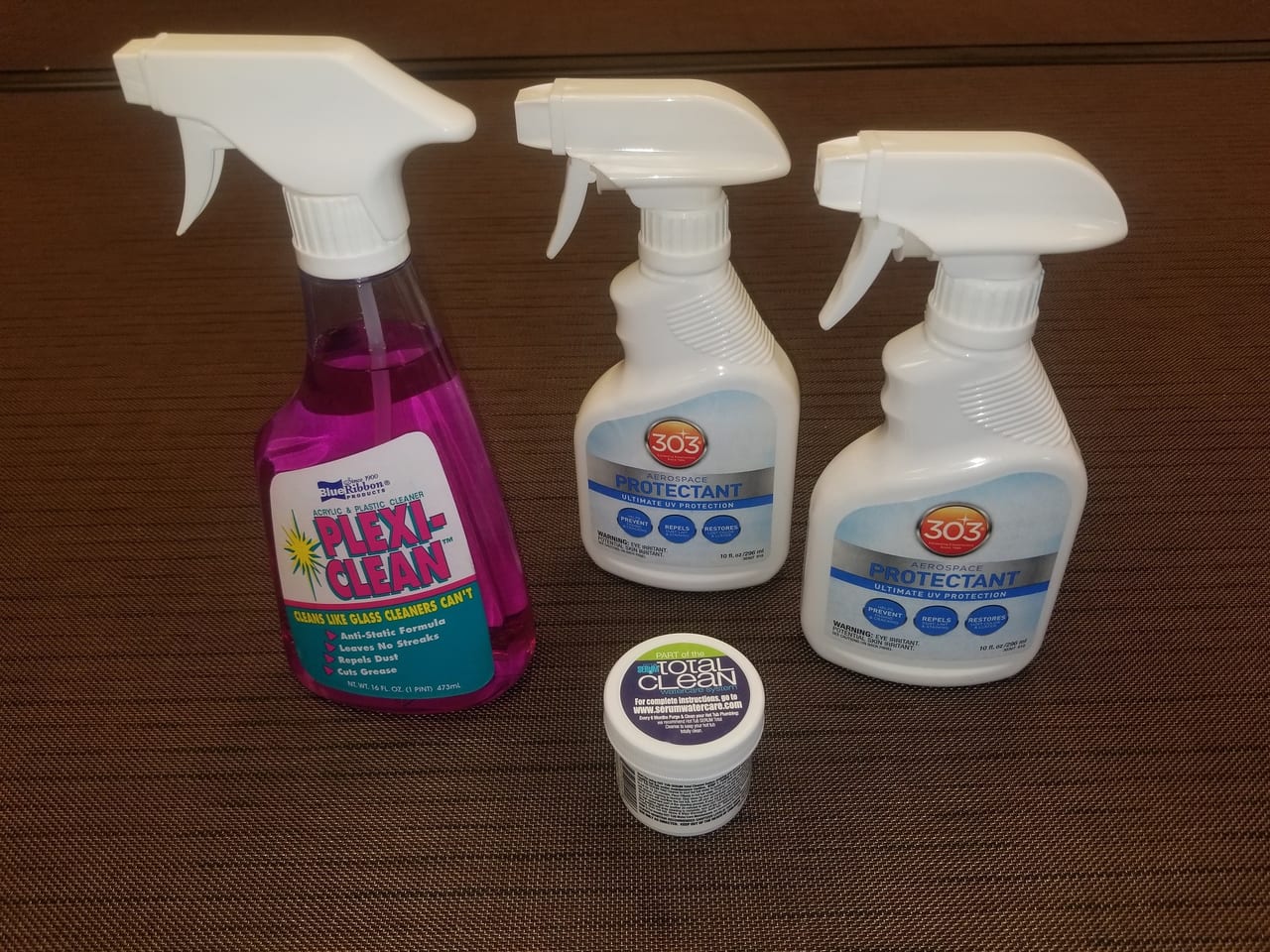 Drain and Clean Chemical Kit For Spas
