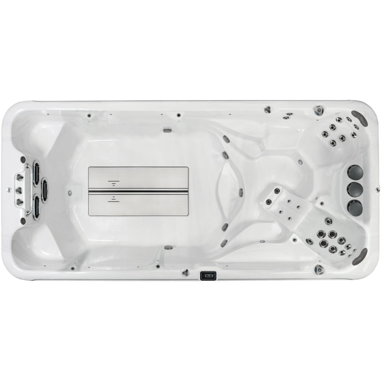 PowerPool MX6 Swim Spa & Hot Tub